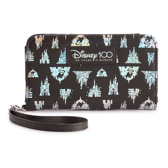NWT Disney 100 Castles mini backpack & tech wristlet main image 12